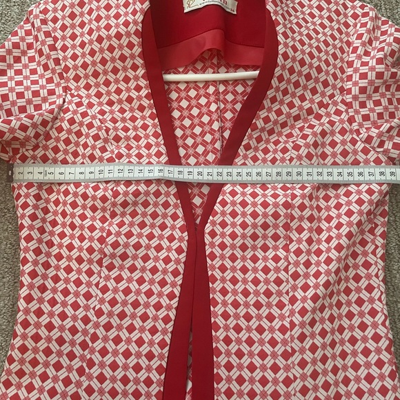 Blazer- NWOT- white and red - Picture 4 of 8